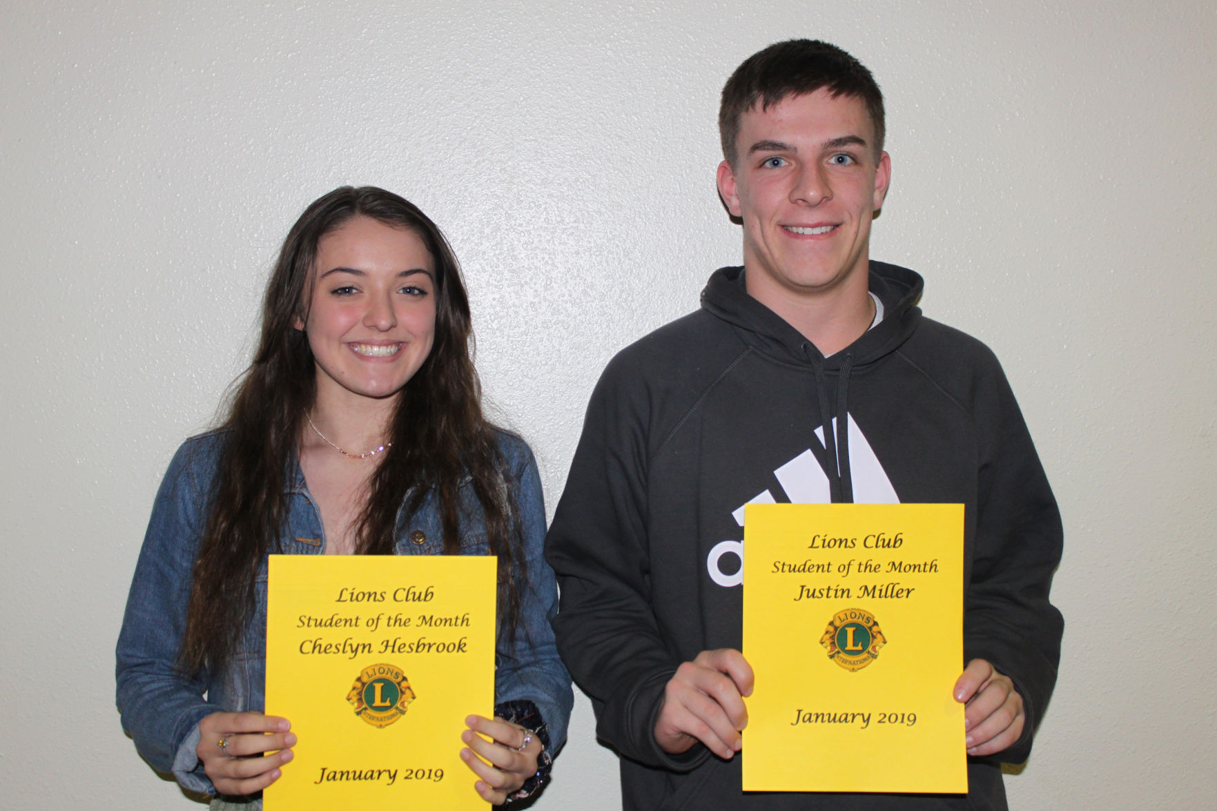 Wild Art: Noon Lions Club announces RRTC students of the month